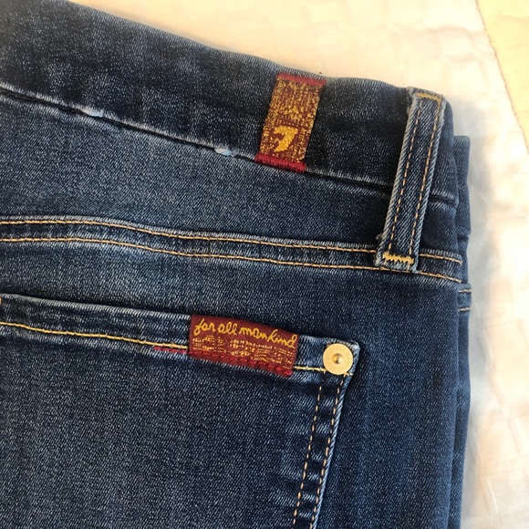 7 For All Mankind (B) Air Denim - Picture 2 of 5